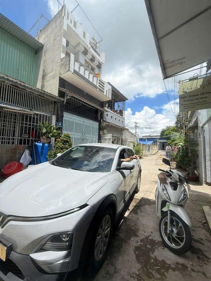BÁN NHÀ ĐÚC THIỆT NGAY CHỢ VĨNH LỘC 4X16M 3PN 3W ĐƯỜNG 7M CỐNG HỘP