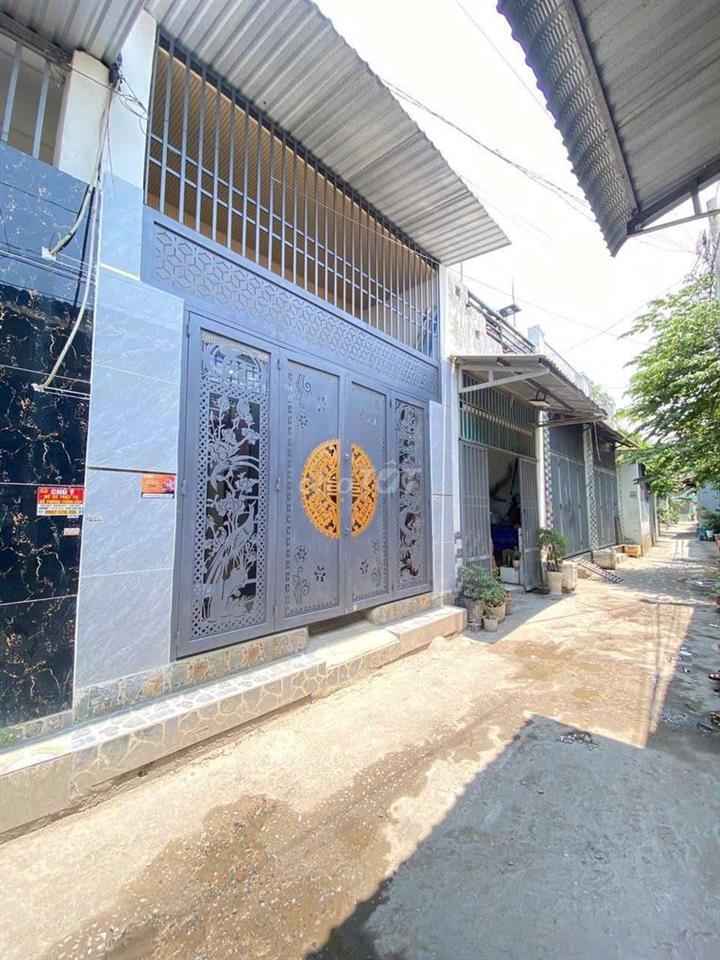 BÁN NHÀ THỚI HÒA 1T+ LỬNG 2PN 2W ĐƯỜNG THÔNG