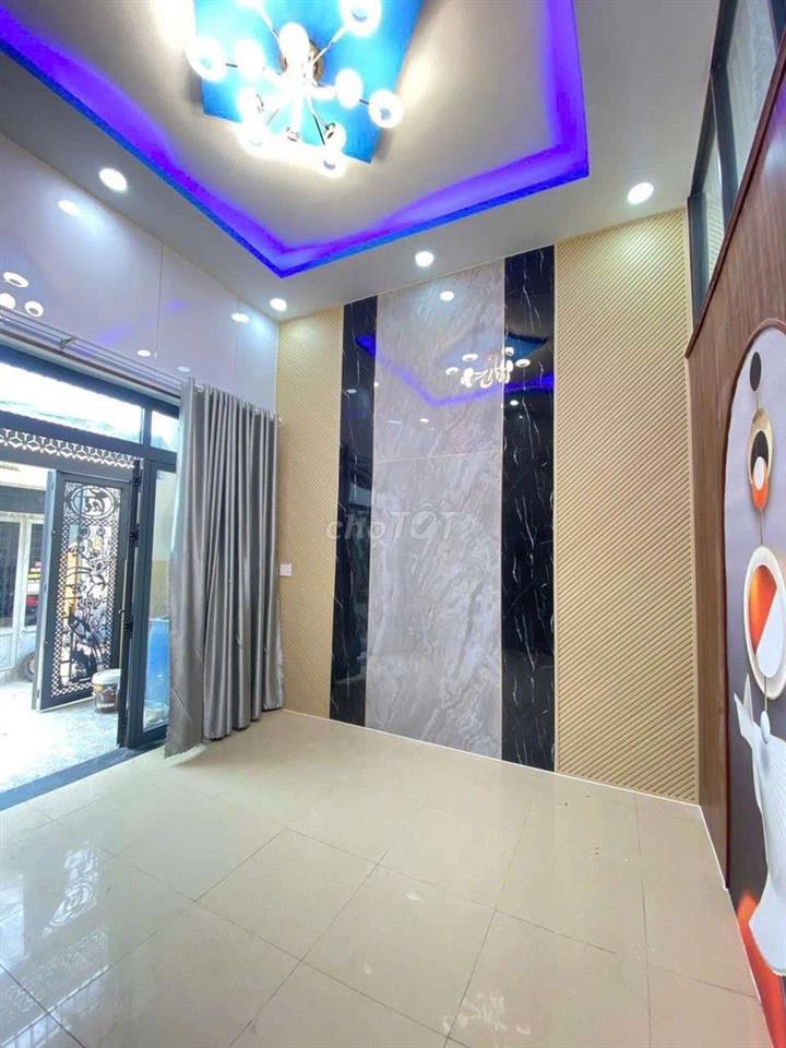 BÁN NHÀ THỚI HÒA 1T+ LỬNG 2PN 2W ĐƯỜNG THÔNG