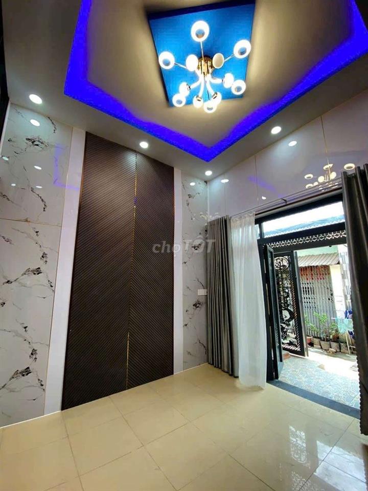 BÁN NHÀ THỚI HÒA 1T+ LỬNG 2PN 2W ĐƯỜNG THÔNG