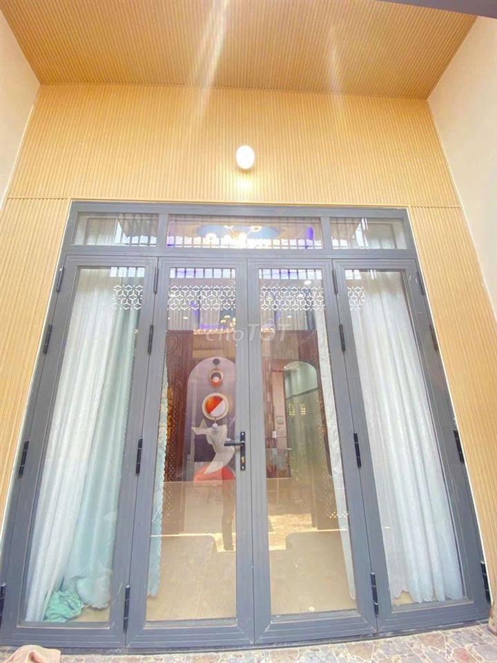 BÁN NHÀ THỚI HÒA 1T+ LỬNG 2PN 2W ĐƯỜNG THÔNG