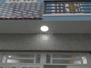 BÁN NHÀ GẦN CHỢ VĨNH LỘC 4M X 10M LẦU SUỐT 2PN 2W DÂN CƯ ĐÔNG ĐÚC