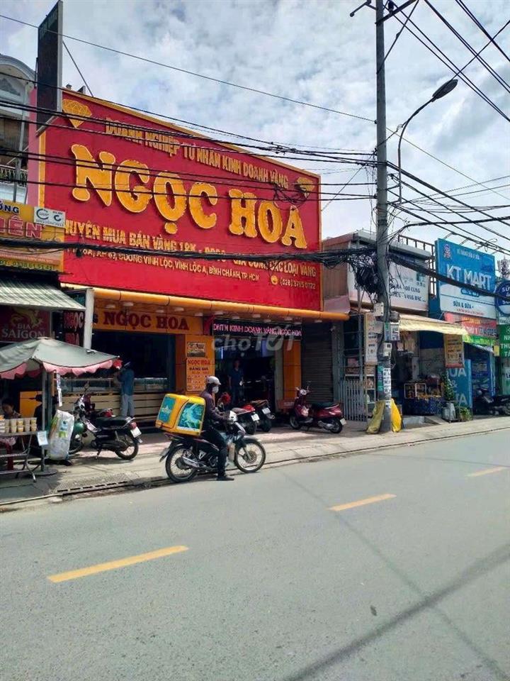 BÁN NHÀ GẦN CHỢ VĨNH LỘC 4M X 10M LẦU SUỐT 2PN 2W DÂN CƯ ĐÔNG ĐÚC