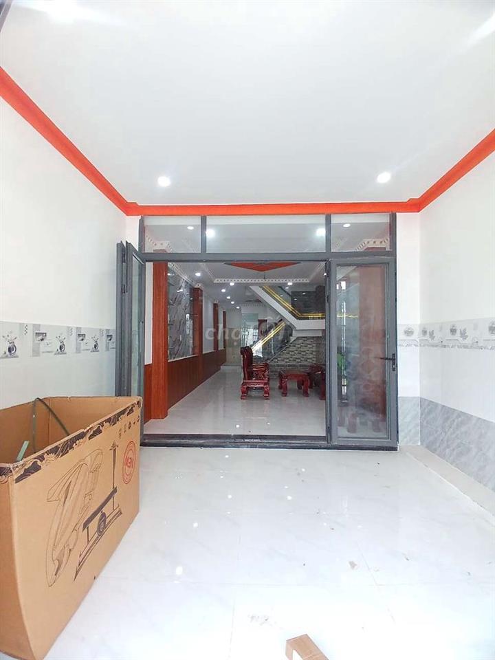 BÁN NHÀ ĐẸP 4M X 17M LẦU SUỐT 4PN 2W PHÒNG KHÁCH RỘNG