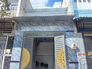 BÁN NHÀ KHU DÂN CƯ ĐÔNG 4M X 12M 3PN 2W ĐƯỜNG 4M GẦN CHỢ