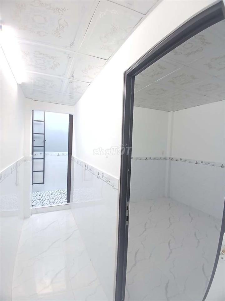 BÁN NHÀ KHU DÂN CƯ ĐÔNG 4M X 12M 3PN 2W ĐƯỜNG 4M GẦN CHỢ