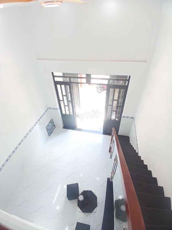 BÁN NHÀ KHU DÂN CƯ ĐÔNG 4M X 12M 3PN 2W ĐƯỜNG 4M GẦN CHỢ