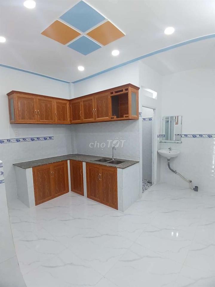 BÁN NHÀ KHU DÂN CƯ ĐÔNG 4M X 12M 3PN 2W ĐƯỜNG 4M GẦN CHỢ