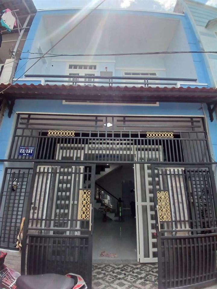 BÁN NHÀ ĐẸP GIÁ RẺ 1/ NGẮN ĐƯỜNG THỚI HÒA 4,5 X 12M 3PN 2W CÓ SN HUYỆN