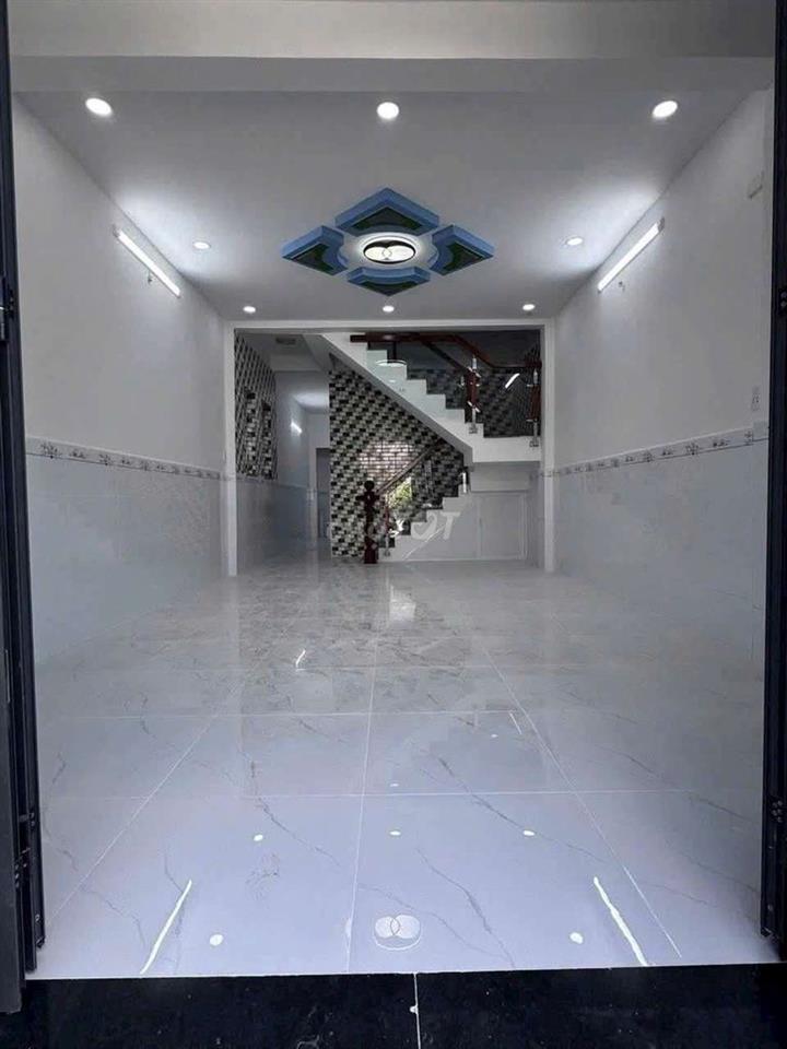 BÁN NHÀ SHR LIÊN ẤP 123 DT: 4*14M 1T+ LẦU 3PN 2W HẺM XE Ô TÔ