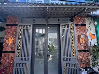 BÁN NHÀ SHR LIÊN ẤP 123 DT: 4*14M 1T+ LẦU 3PN 2W HẺM XE Ô TÔ