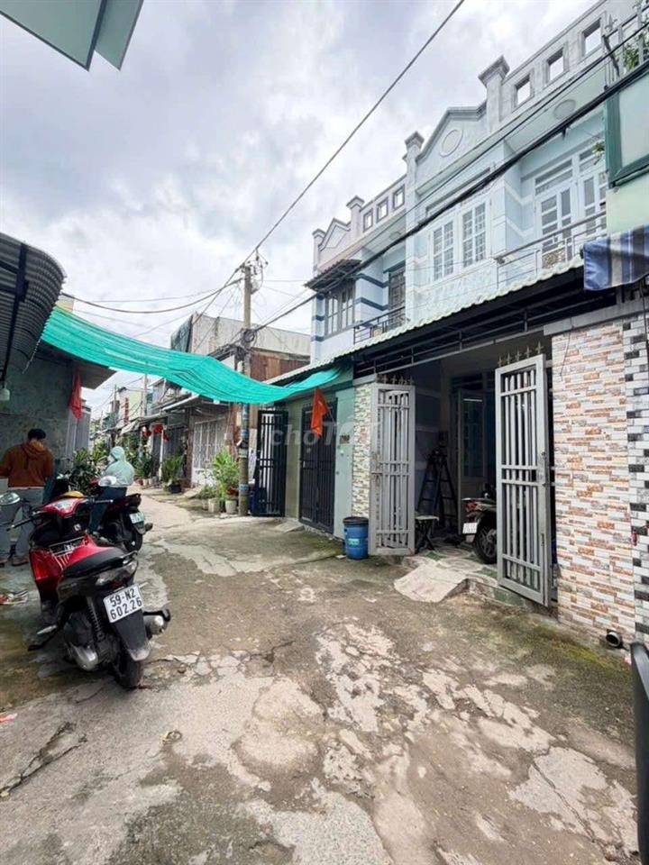 BÁN NHÀ HẺM THÔNG THỚI HÒA DÂN CƯ ĐÔNG ĐÚC 4M X15M 1 LẦU 3PN 2W