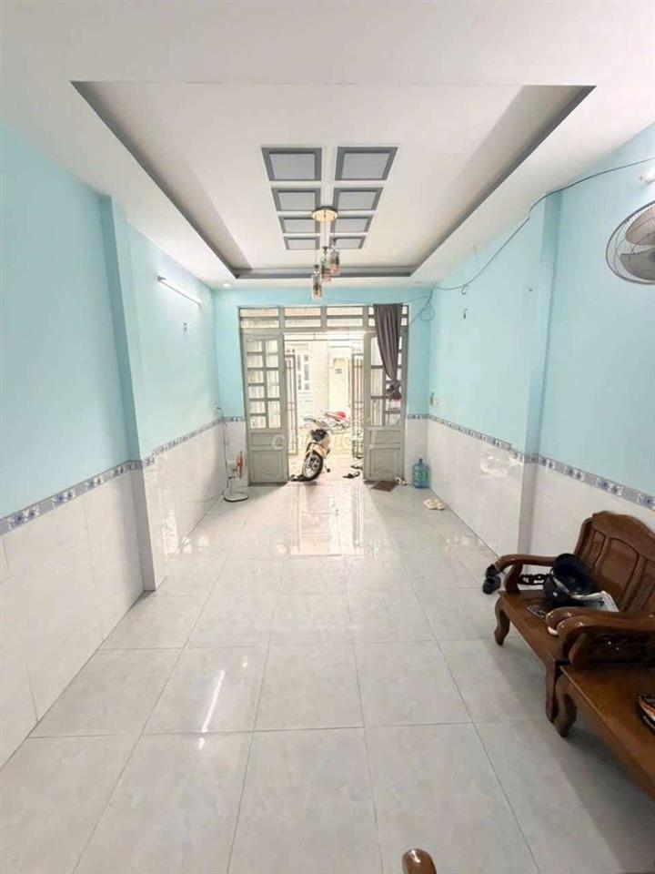 BÁN NHÀ HẺM THÔNG THỚI HÒA DÂN CƯ ĐÔNG ĐÚC 4M X15M 1 LẦU 3PN 2W