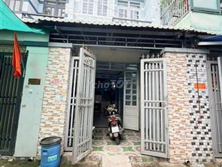 BÁN NHÀ HẺM THÔNG THỚI HÒA DÂN CƯ ĐÔNG ĐÚC 4M X15M 1 LẦU 3PN 2W
