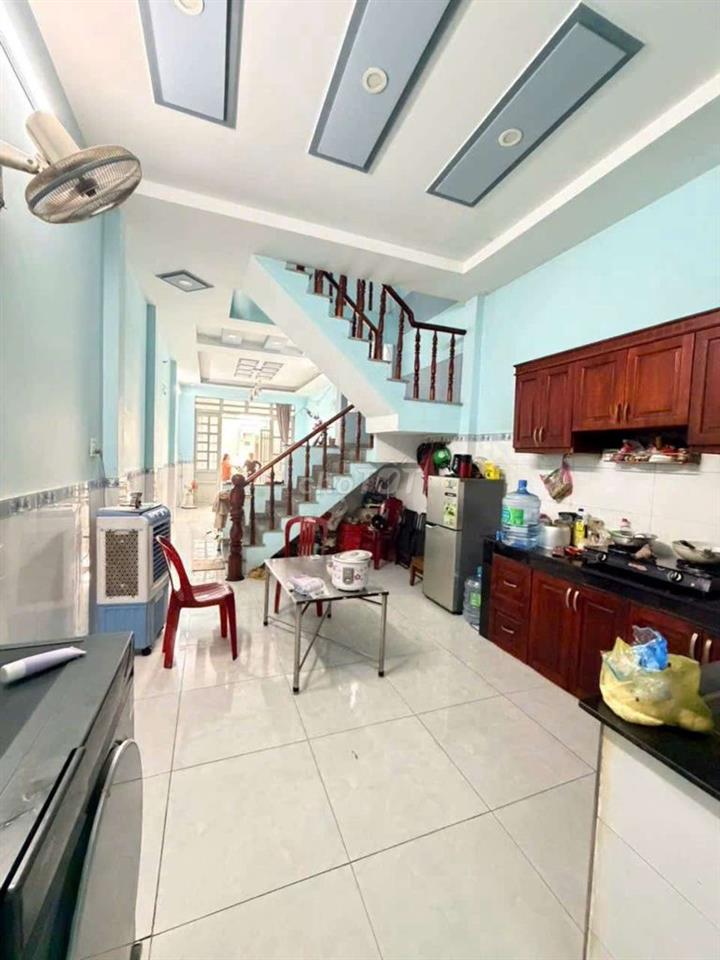 BÁN NHÀ HẺM THÔNG THỚI HÒA DÂN CƯ ĐÔNG ĐÚC 4M X15M 1 LẦU 3PN 2W