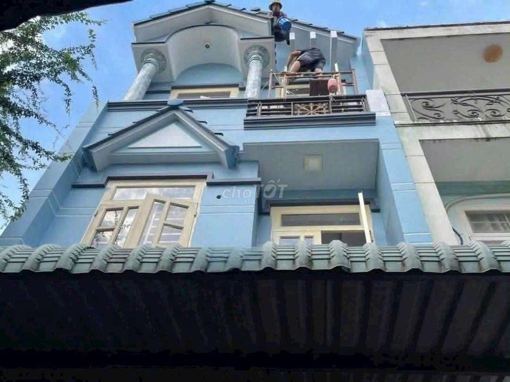 BÁN NHÀ HẺM 229 LK 4_5 DT: 4,2*12m 1T+ 3 lầu sân thượng 4pn 3w