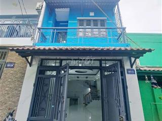 BÁN NHÀ ĐƯỜNG SỐ 8 BÌNH TÂN 4M X 10M 1 LẦU SUỐT SHR HOÀN CÔNG