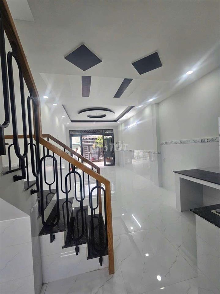 BÁN NHÀ ĐƯỜNG SỐ 8 BÌNH TÂN 4M X 10M 1 LẦU SUỐT SHR HOÀN CÔNG