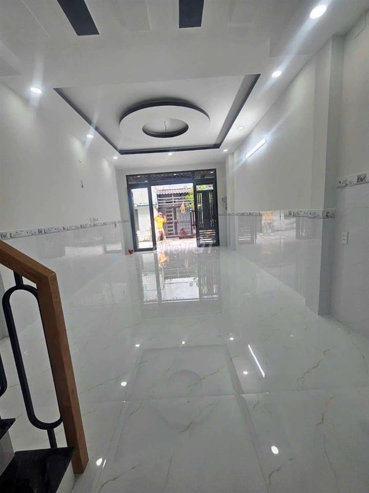 BÁN NHÀ ĐƯỜNG SỐ 8 BÌNH TÂN 4M X 10M 1 LẦU SUỐT SHR HOÀN CÔNG