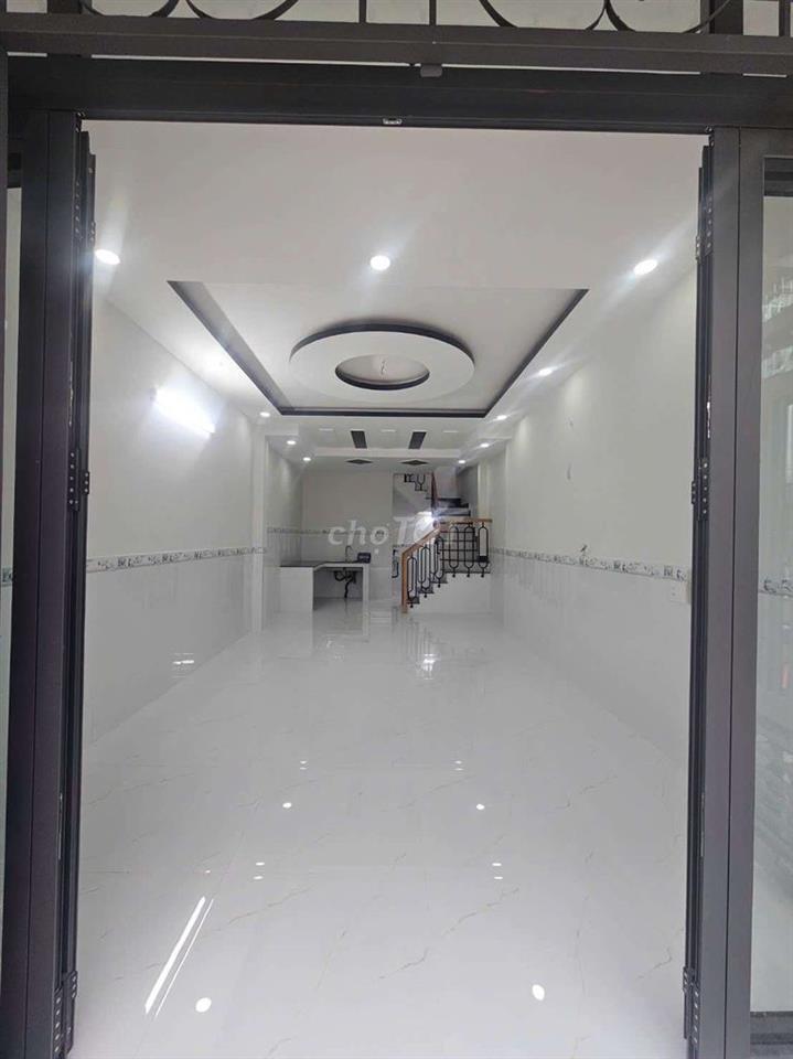 BÁN NHÀ ĐƯỜNG SỐ 8 BÌNH TÂN 4M X 10M 1 LẦU SUỐT SHR HOÀN CÔNG