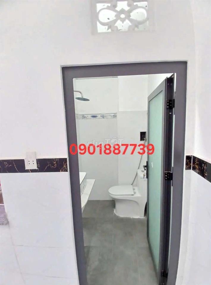 BÁN NHÀ HẺM THÔNG 1/ NGẮN L ẤP 2/6 DT 4M X 17M 1 LẦU SUỐT 3PN 2W