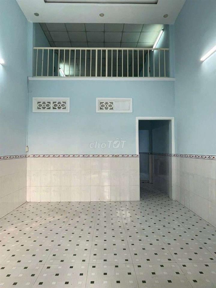 BÁN NHÀ SỐ NHÀ HUYỆN 4M X 14M 2PN 2W ĐƯỜNG 4M