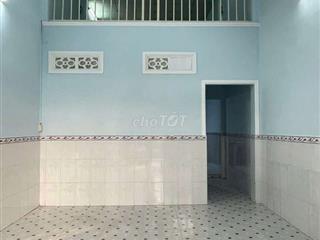 BÁN NHÀ SỐ NHÀ HUYỆN 4M X 14M 2PN 2W ĐƯỜNG 4M