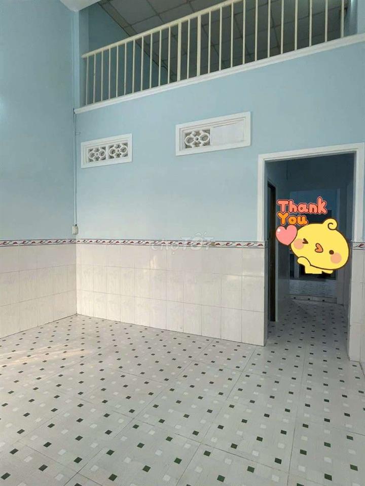 BÁN NHÀ SỐ NHÀ HUYỆN 4M X 14M 2PN 2W ĐƯỜNG 4M