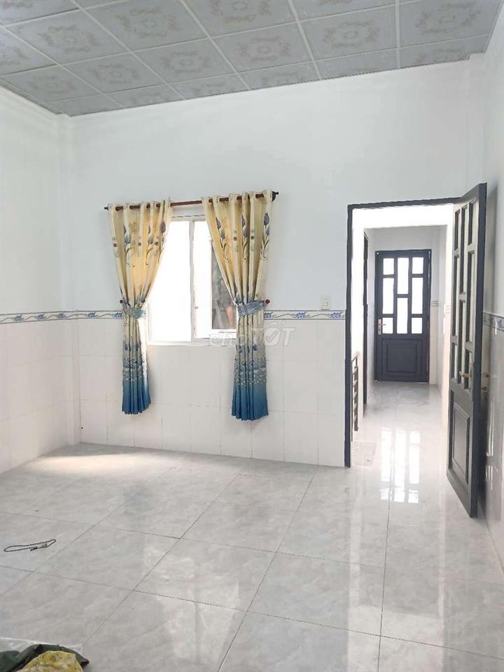 BÁN NHÀ ĐƯỜNG 1C KẾ BÊN 1A VÀO 50M DT: 4*14,5M 1 LẦU 3PN 2W ĐƯỜNG 5M