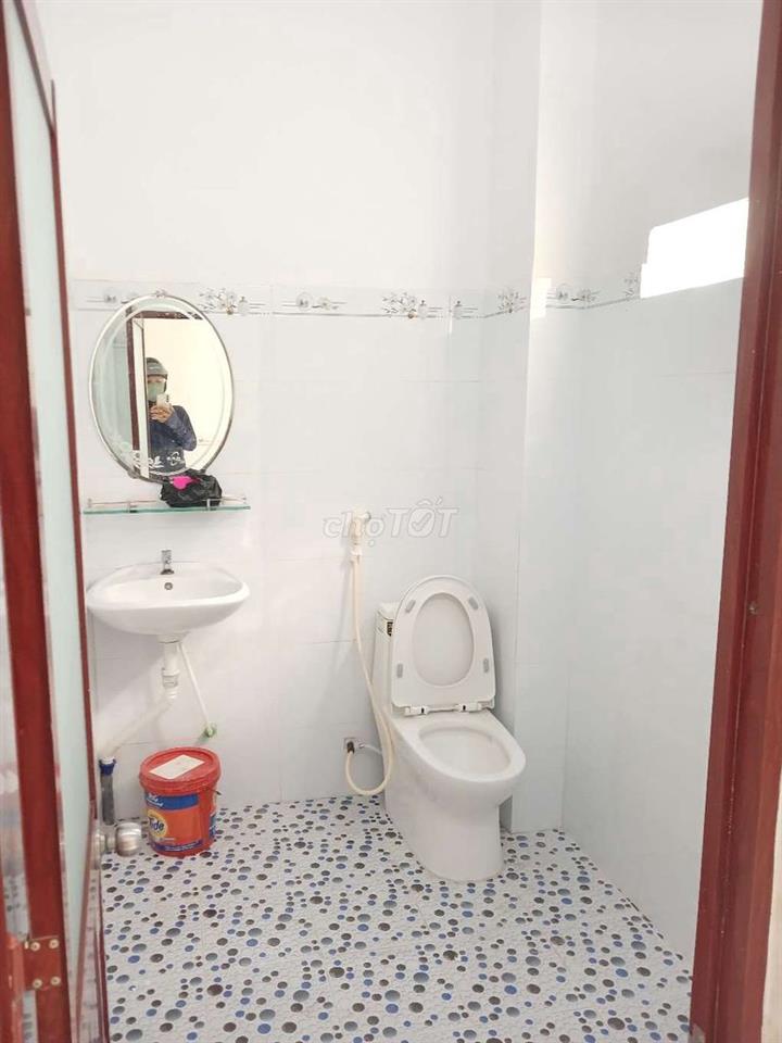 BÁN NHÀ ĐƯỜNG 1C KẾ BÊN 1A VÀO 50M DT: 4*14,5M 1 LẦU 3PN 2W ĐƯỜNG 5M