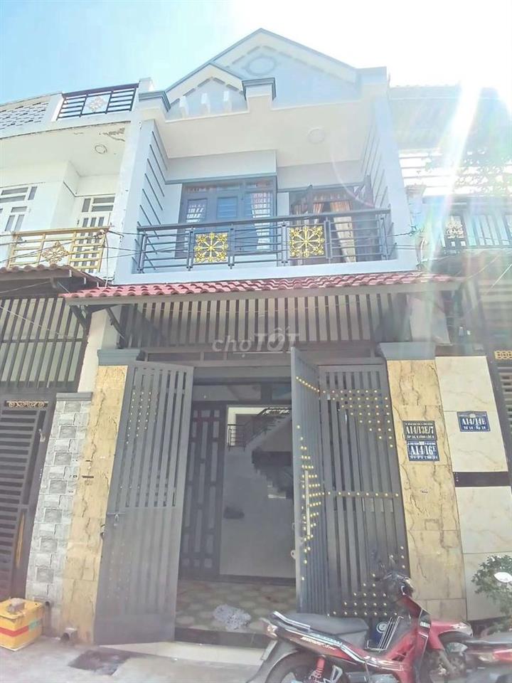 BÁN NHÀ ĐƯỜNG 1C KẾ BÊN 1A VÀO 50M DT: 4*14,5M 1 LẦU 3PN 2W ĐƯỜNG 5M