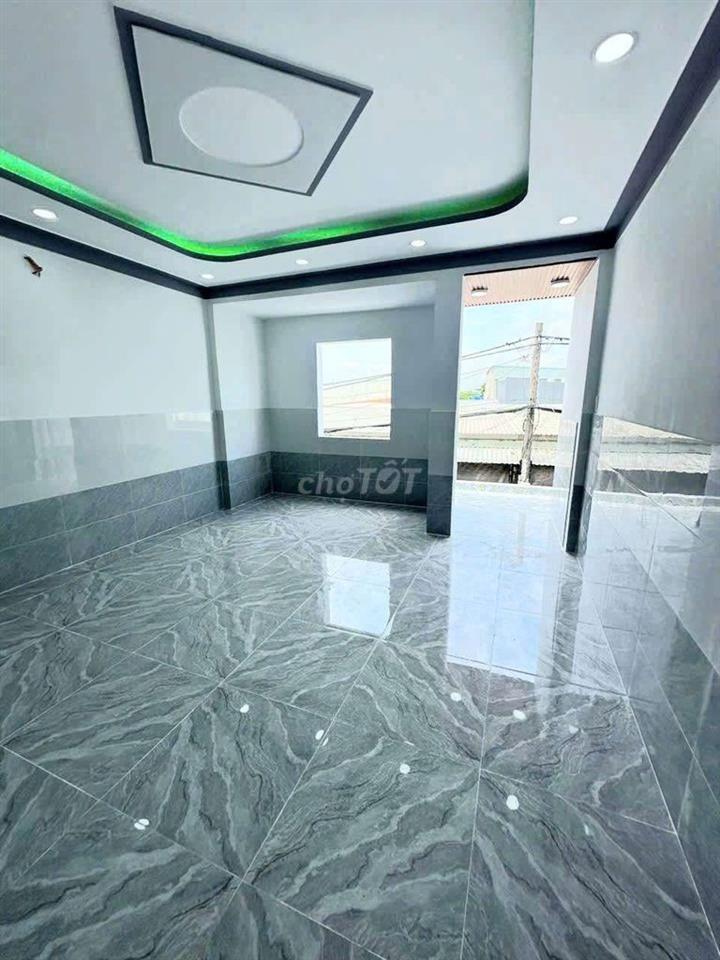 BÁN NHÀ ĐẸP HẺM THÔNG BUÔN BÁN NHỎ 4,2*12M 1T+ LẦU 2PN 2W ĐƯỜNG 5M