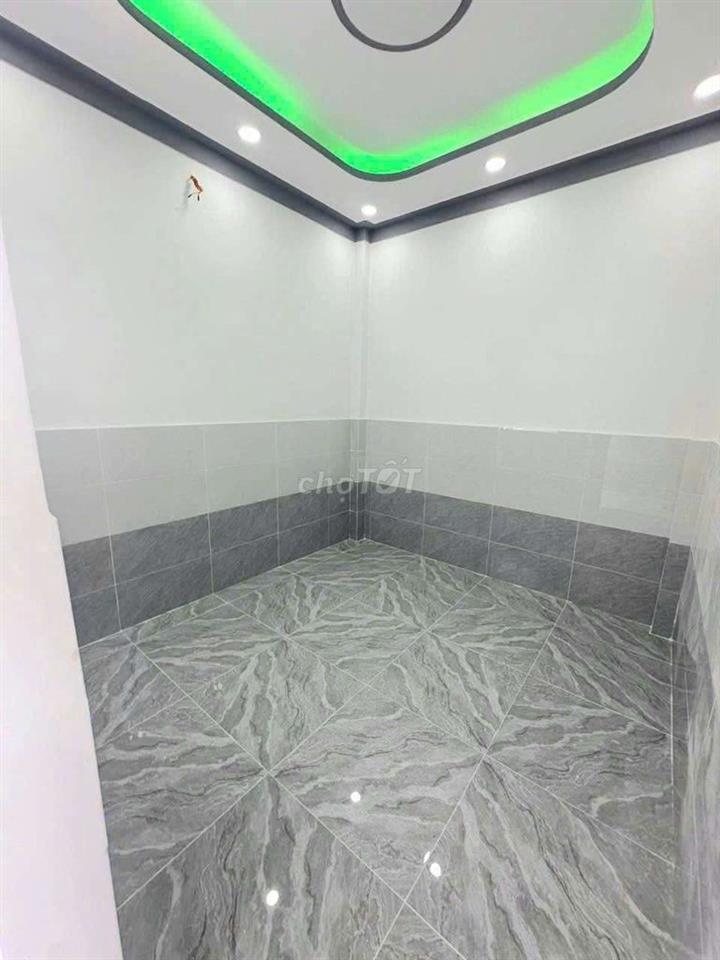 BÁN NHÀ ĐẸP HẺM THÔNG BUÔN BÁN NHỎ 4,2*12M 1T+ LẦU 2PN 2W ĐƯỜNG 5M