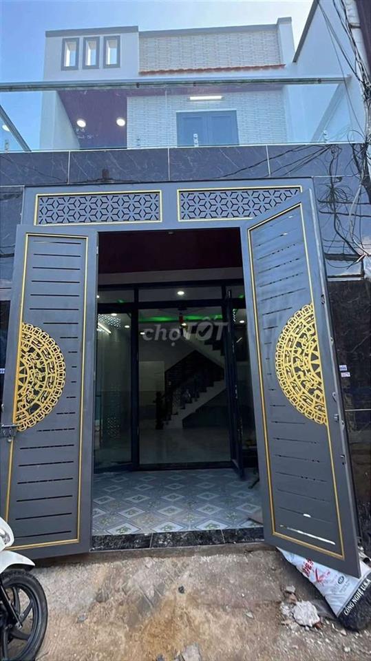 BÁN NHÀ ĐẸP HẺM THÔNG BUÔN BÁN NHỎ 4,2*12M 1T+ LẦU 2PN 2W ĐƯỜNG 5M
