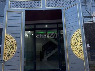 BÁN NHÀ ĐẸP HẺM THÔNG BUÔN BÁN NHỎ 4,2*12M 1T+ LẦU 2PN 2W ĐƯỜNG 5M