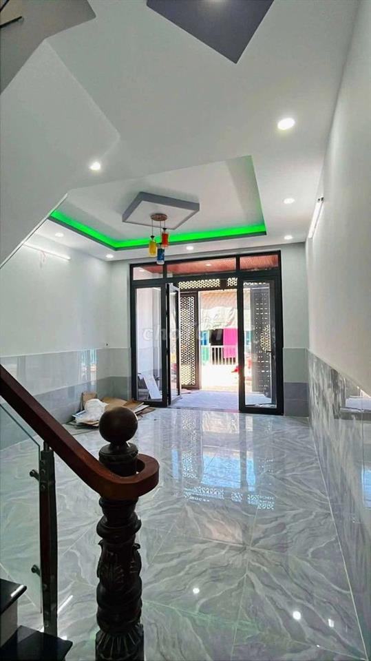 BÁN NHÀ ĐẸP HẺM THÔNG BUÔN BÁN NHỎ 4,2*12M 1T+ LẦU 2PN 2W ĐƯỜNG 5M