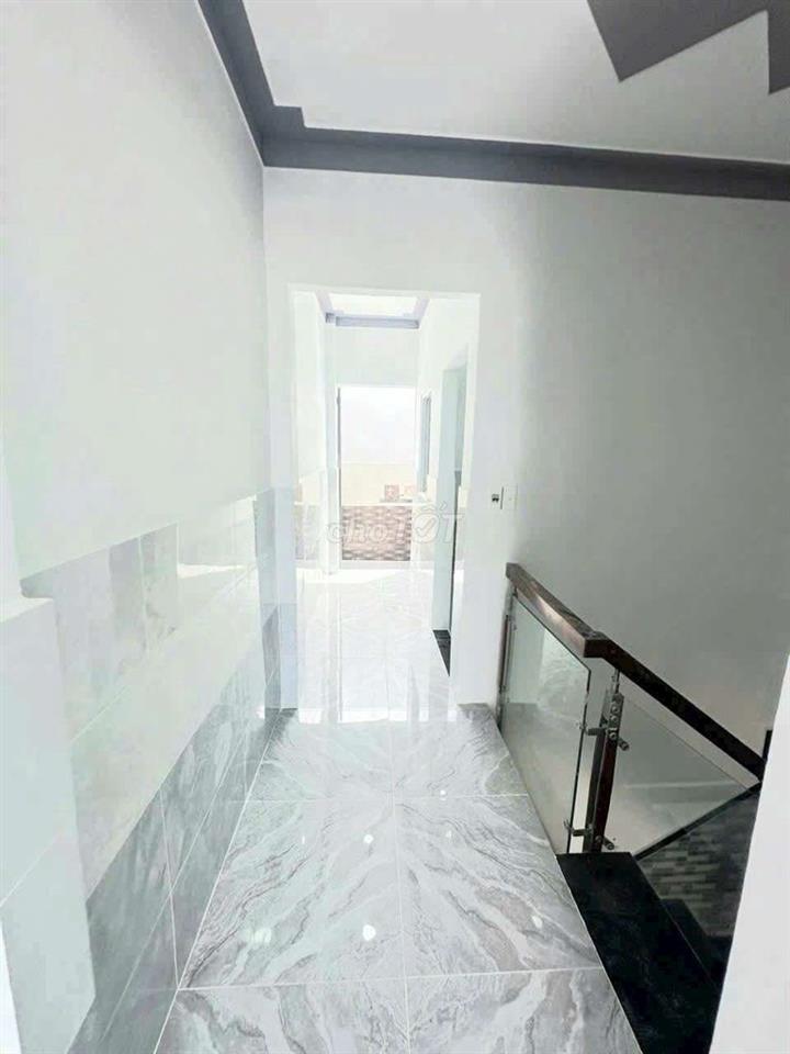 BÁN NHÀ ĐẸP HẺM THÔNG BUÔN BÁN NHỎ 4,2*12M 1T+ LẦU 2PN 2W ĐƯỜNG 5M