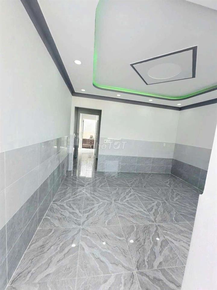 BÁN NHÀ ĐẸP HẺM THÔNG BUÔN BÁN NHỎ 4,2*12M 1T+ LẦU 2PN 2W ĐƯỜNG 5M