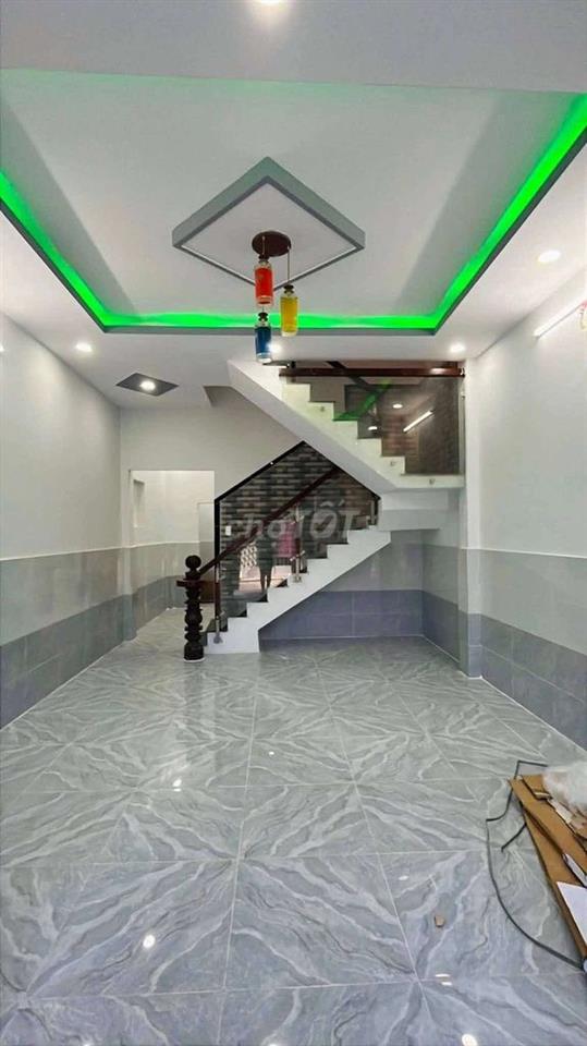 BÁN NHÀ ĐẸP HẺM THÔNG BUÔN BÁN NHỎ 4,2*12M 1T+ LẦU 2PN 2W ĐƯỜNG 5M
