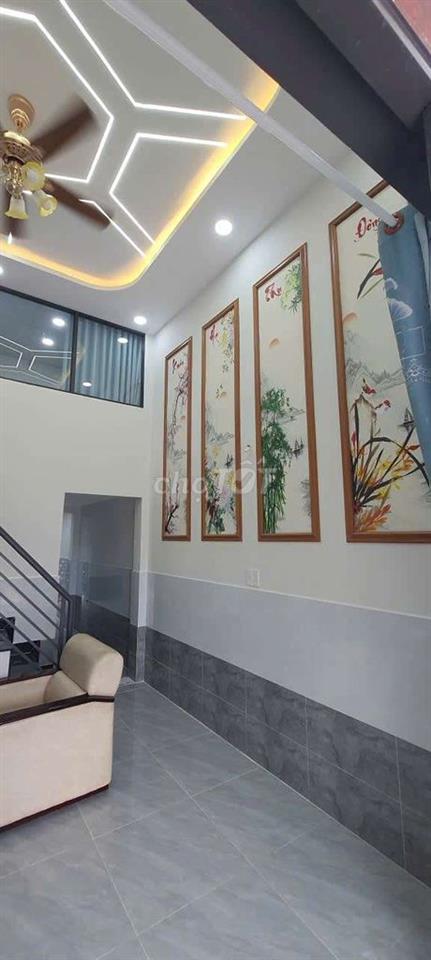 BÁN NHÀ ĐẸP HẺM THÔNG 3PN 2W ĐƯỜNG 4M BÊ TÔNG