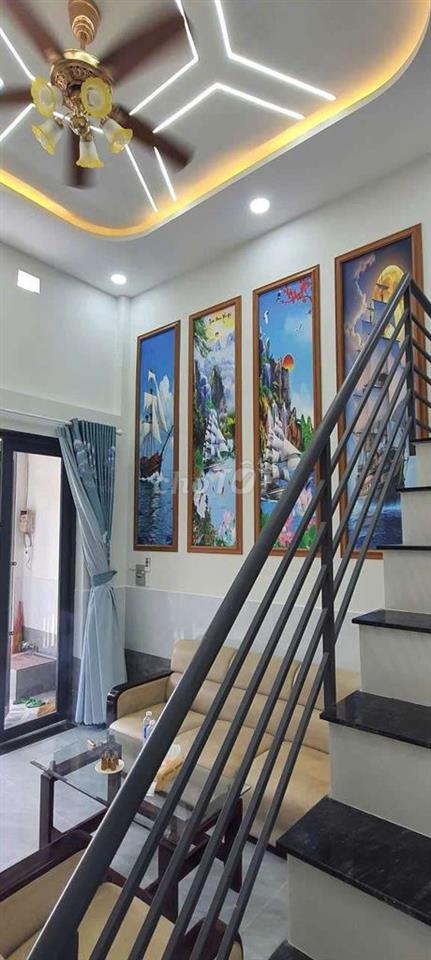 BÁN NHÀ ĐẸP HẺM THÔNG 3PN 2W ĐƯỜNG 4M BÊ TÔNG