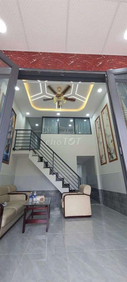 BÁN NHÀ ĐẸP HẺM THÔNG 3PN 2W ĐƯỜNG 4M BÊ TÔNG