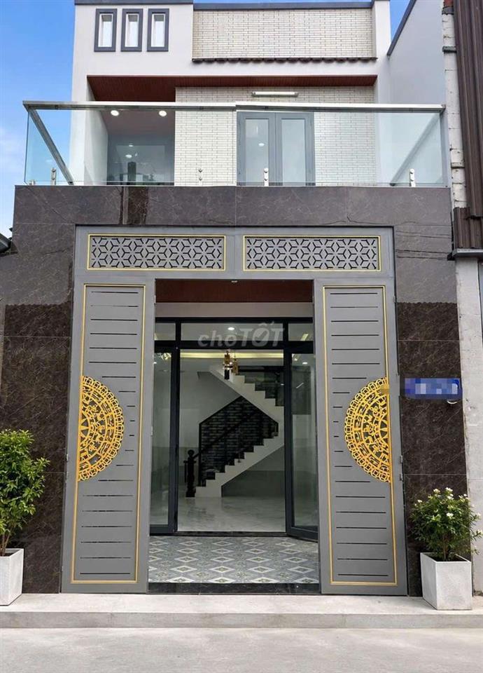 BÁN NHÀ HẺM THÔNG KD NHỎ THÔNG LK 4_5
