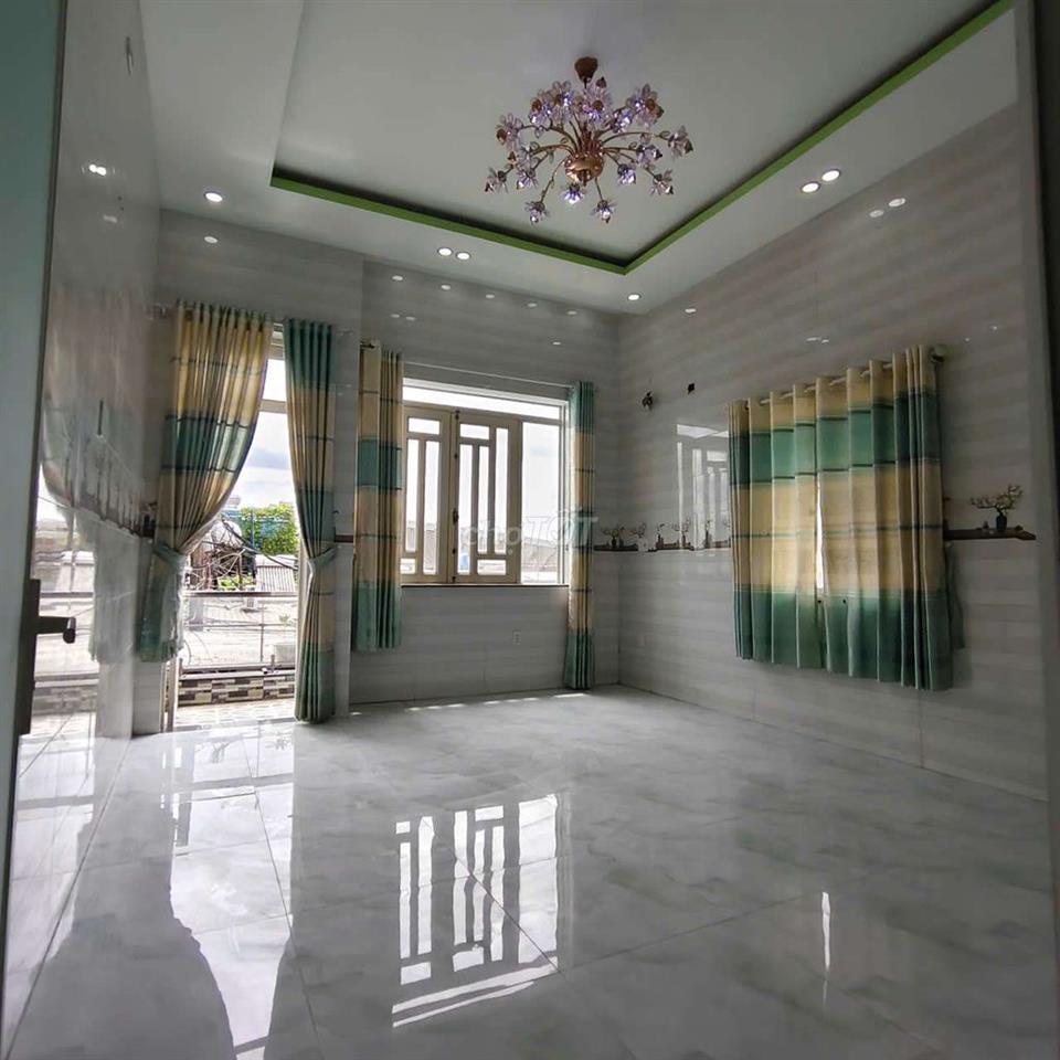 CHỦ NGỘP BÁN NHANH NHÀ ĐẸP GIÁ RẺ DT: 4M X 13M 1T+ LẦU 1 LỬNG 3PN 2W