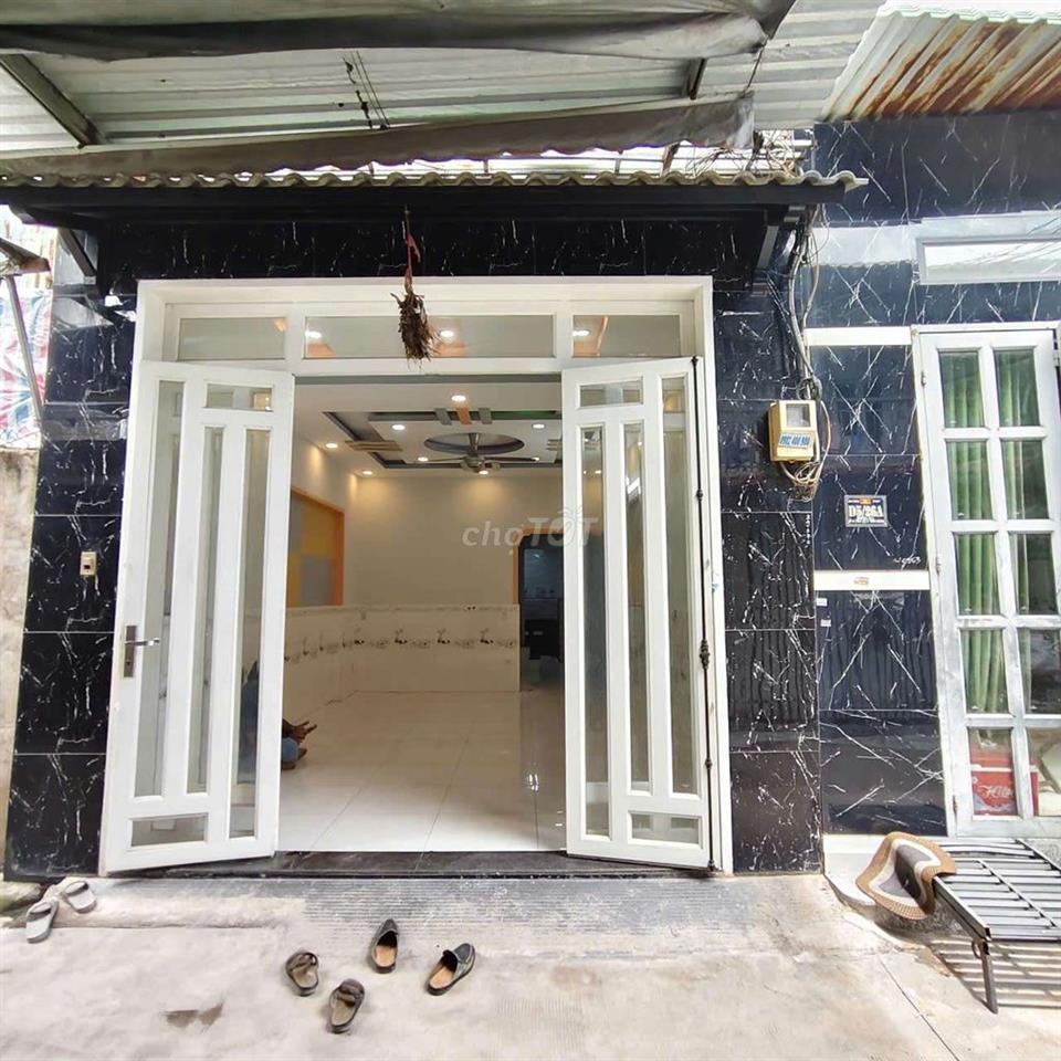 CHỦ NGỘP BÁN NHANH NHÀ ĐẸP GIÁ RẺ DT: 4M X 13M 1T+ LẦU 1 LỬNG 3PN 2W