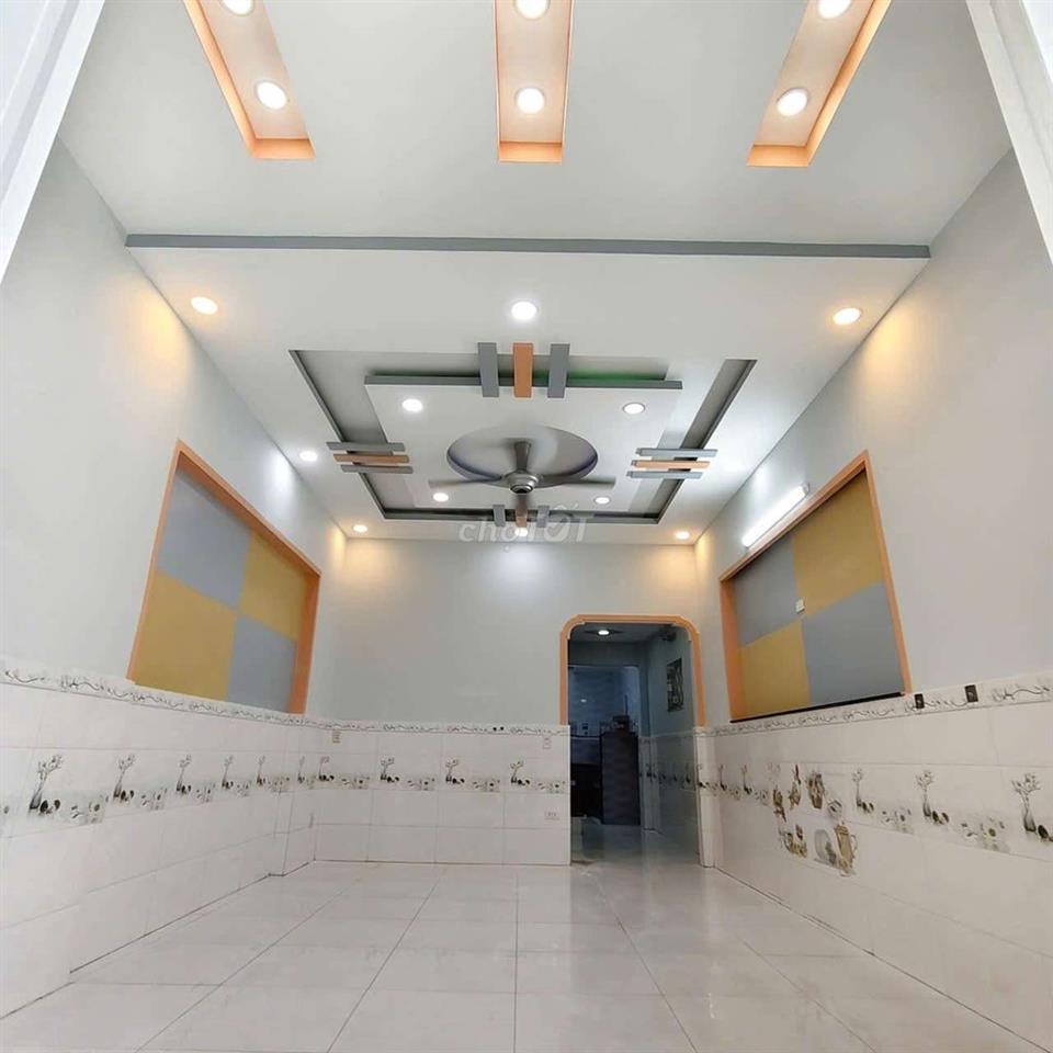 CHỦ NGỘP BÁN NHANH NHÀ ĐẸP GIÁ RẺ DT: 4M X 13M 1T+ LẦU 1 LỬNG 3PN 2W