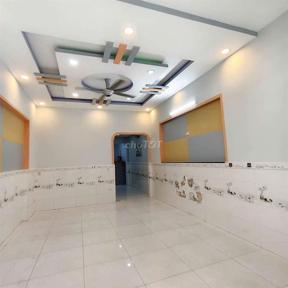 CHỦ NGỘP BÁN NHANH NHÀ ĐẸP GIÁ RẺ DT: 4M X 13M 1T+ LẦU 1 LỬNG 3PN 2W