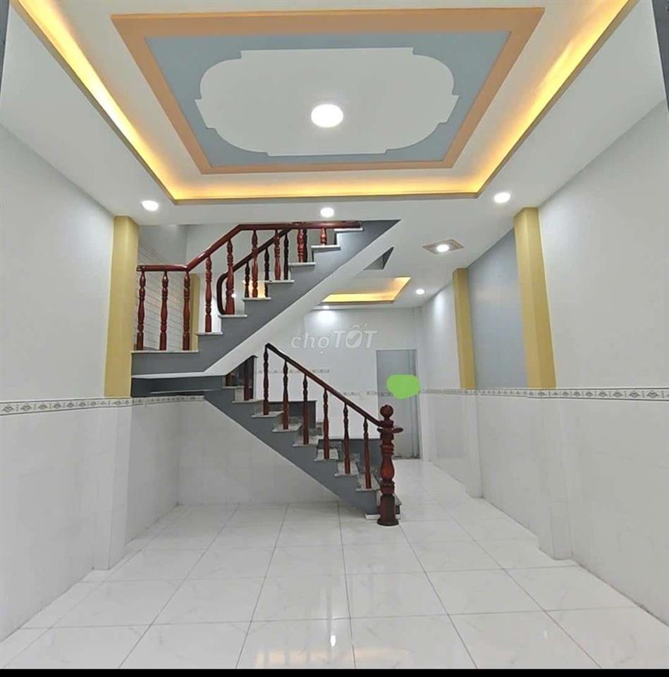 BÁN NHÀ ĐẸP GIÁ RẺ KHU DÂN CƯ ĐÔNG ĐÚC GẦN CHỢ 1T+ 1 LẦU 2PN 2W