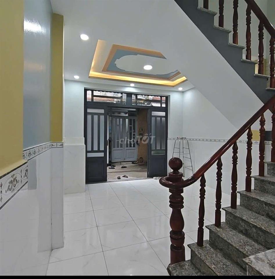 BÁN NHÀ ĐẸP GIÁ RẺ KHU DÂN CƯ ĐÔNG ĐÚC GẦN CHỢ 1T+ 1 LẦU 2PN 2W
