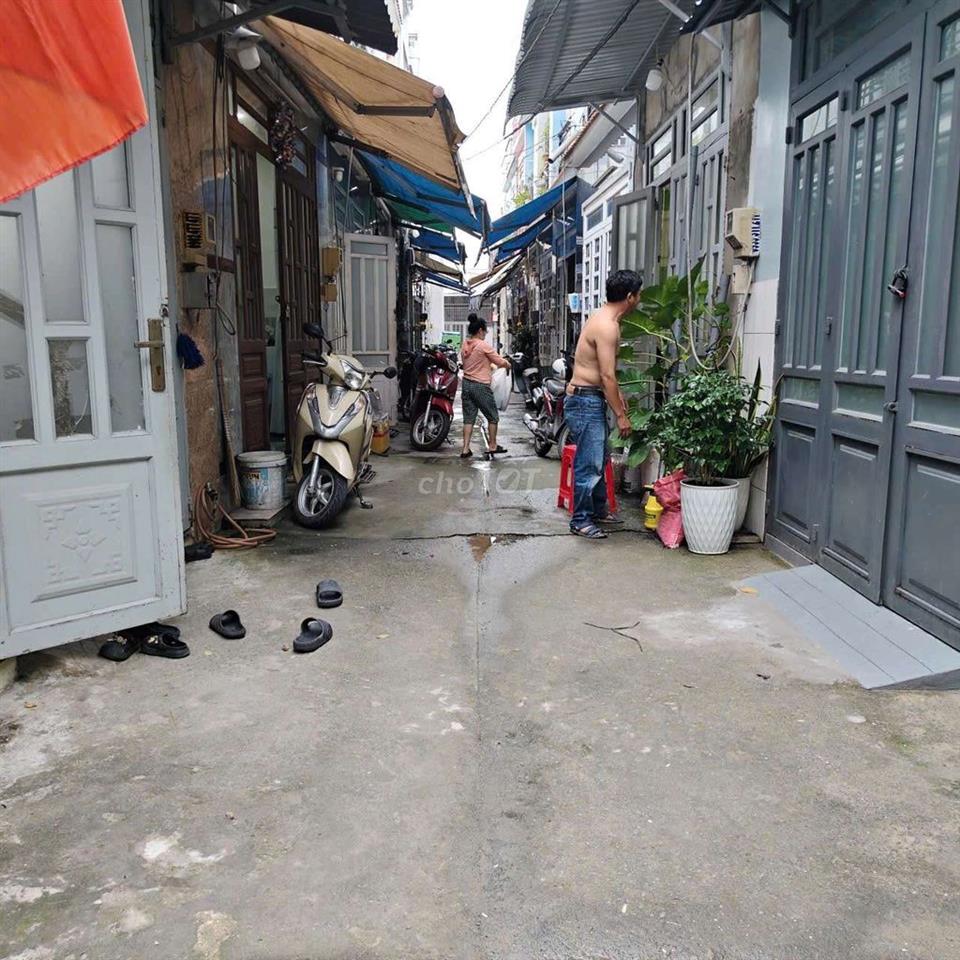 BÁN NHÀ ĐẸP GIÁ RẺ KHU DÂN CƯ ĐÔNG ĐÚC GẦN CHỢ 1T+ 1 LẦU 2PN 2W